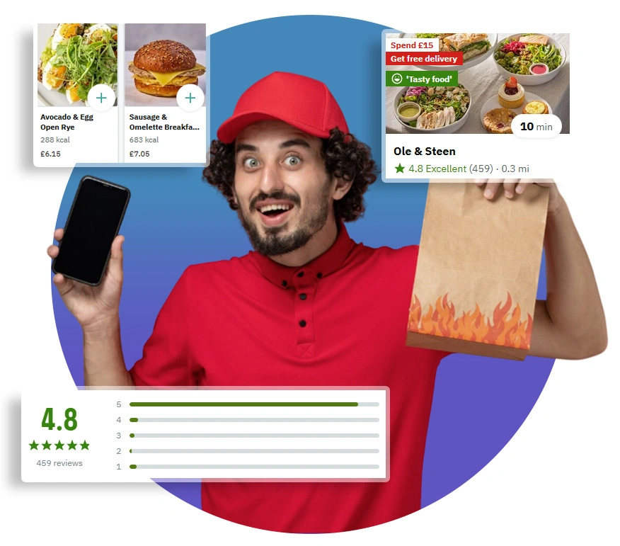 Web scraping illustration